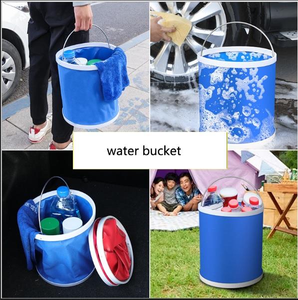 9L Folding Water Bucket 