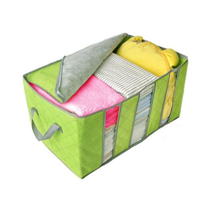 3 Partition Folding Storage Organizer (Random Colors) - 99Wholesale.com