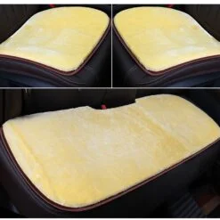 car seat fur mat