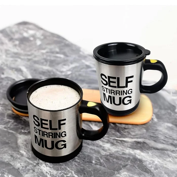 Self Stirring Mug