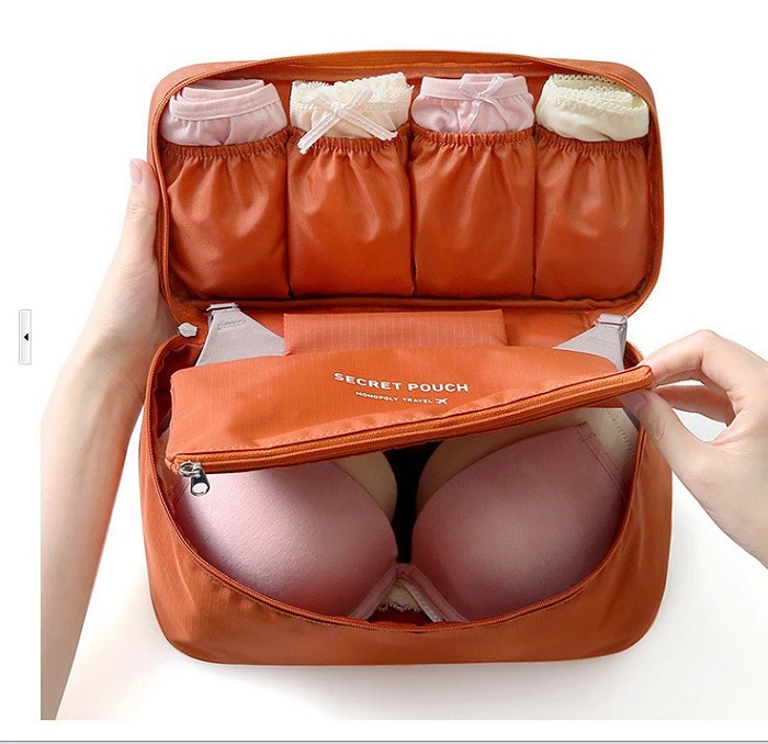 YUPENMART Waterproof Travel Storage Bag for Undergarments, Inner wear,  Toiletries & Travels Cosmetics for Women Men
