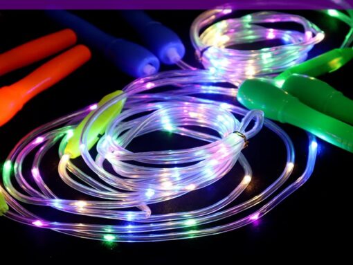 LED Colorful Soft Jumping Rope - 99Wholesale.com