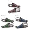 Adjustable skipping rope shown in 5 different colors.