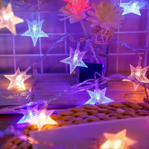 14 LED Mini Star String Light - 99wholesale.com