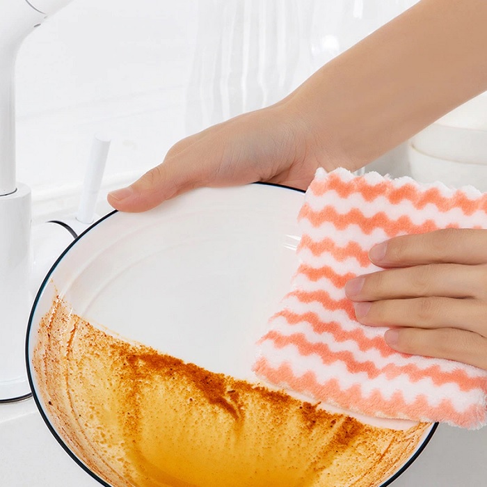 NEW Oeleky Dish Cloths for Kitchen Washing Dishes Super Absorbent