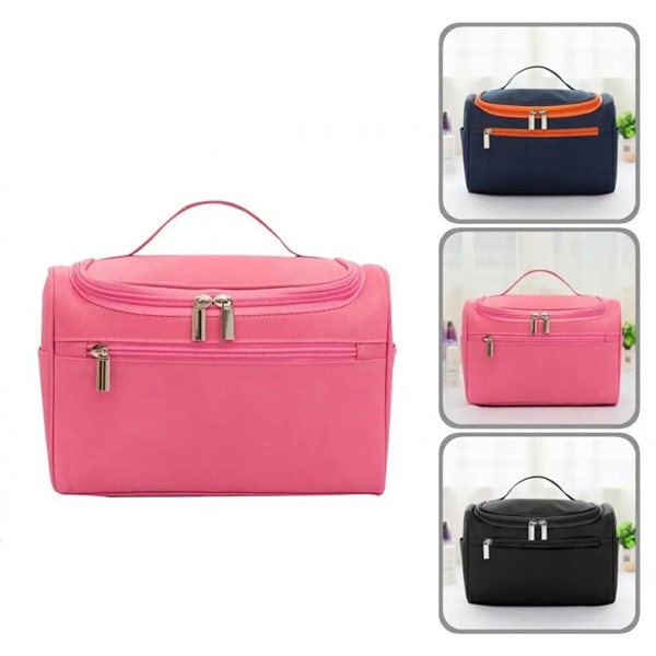 Travel Cosmetic Bag with Hook - 99wholesale.com