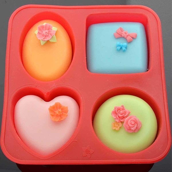3-1/2 Heart Mold  CK Products 90-1300