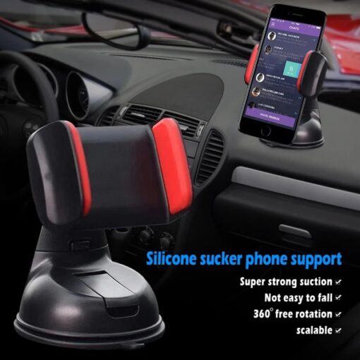 Adjustable Car Mobile Phone Holder - 99Wholesale.com