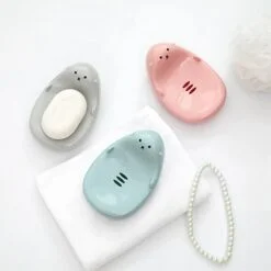 Bear Soap Holder is presented in 3 different colors
