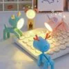 Pet night light is being used to shed some light on Keyboard.
