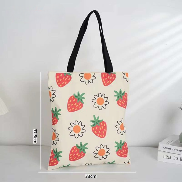 Canvas Shopping Bag (111-4) - 99Wholesale.com