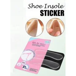 Silicon foot insole.