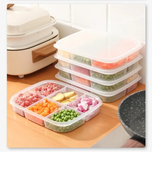 6 Compartment Food Container Box - 99Wholesale.com