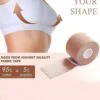 Breast lift adhesive tape roll is shown.