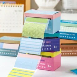 70pcs Colorful pull out sticky notes.