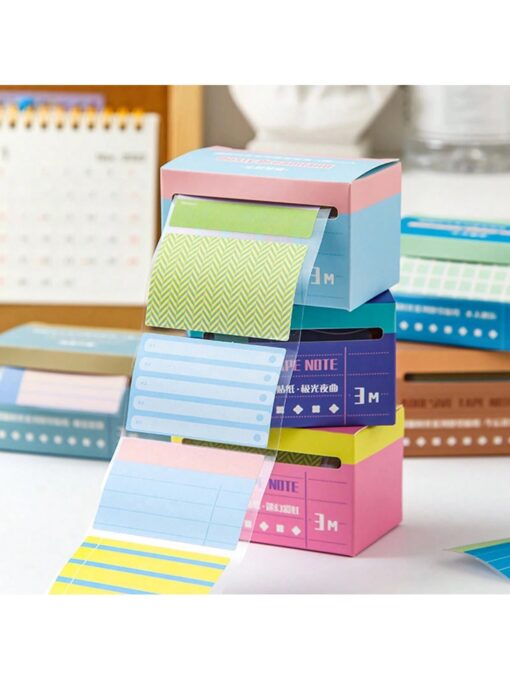 70pcs Colorful pull out sticky notes.