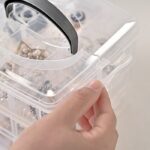 Multipurpose Storage Box for Crafts, Jewelry, and More