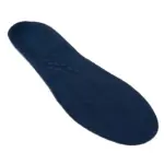 The image emphasizes the universal design of the insoles, suitable for various shoe types