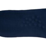 Close-up view of the insole's arch support feature, showcasing its shape and cushioning.