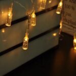 Compact and Convenient: 16-LED Mini Glass Bottle String Light in Easy-to-Store Packaging