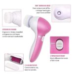 Multifunctional Skincare: 5-in-1 Beauty Care Massager