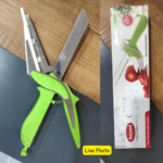 Close-up of Multipurpose Clever Cutter Blades | Sharp Stainless Steel Blades for Efficient Chopping | Kitchen accessories | Cheaper than Amazon