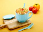 Close-up of Maggi Soup Bowl with Noodles | Ideal Size for Soups and Noodles