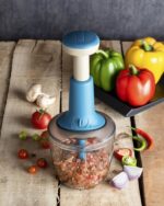 1000ml Super-Fast Vegetable Chopper | Large Capacity Vegetable Chopper for Meal Prep