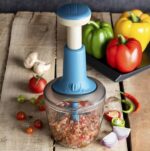 1000ml Super-Fast Vegetable Chopper | Large Capacity Vegetable Chopper for Meal Prep