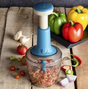 1000ml Super-Fast Vegetable Chopper | Large Capacity Vegetable Chopper for Meal Prep