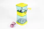 Jumbo-Size Plastic Dry Fruit & Vegetable Cutter with Easy-to-Use Design | User-Friendly Design Makes Chopping Effortless