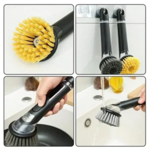 Multifunctional Liquid Dispenser Cleaning Scrubber