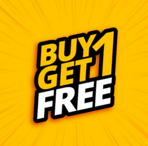 Buy 1 get 1 free sale of 99wholesale